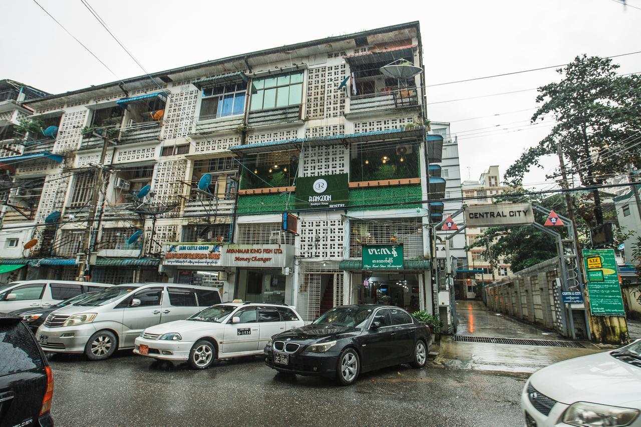 Rangoon Boutique House Hostel Exterior photo